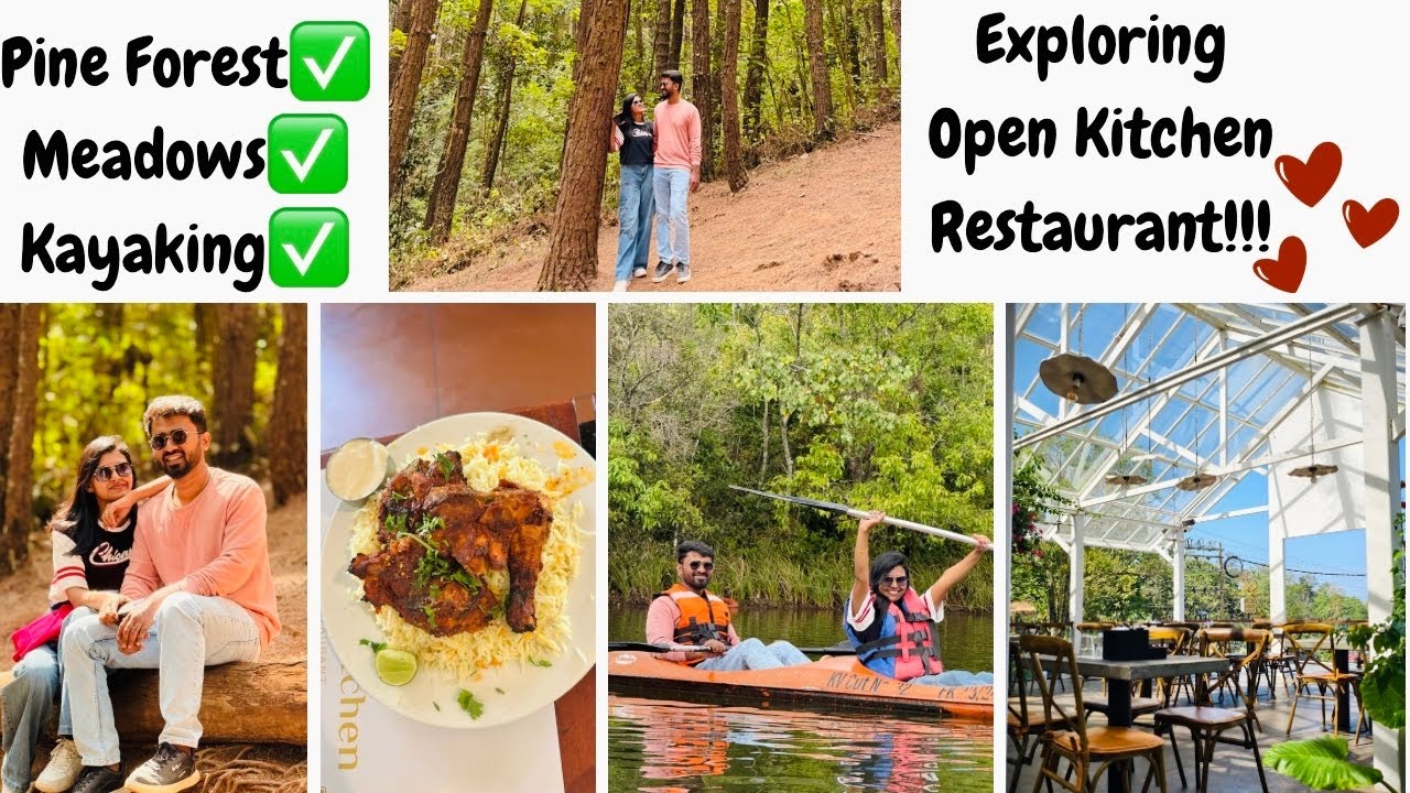 PART-5 ✅ Must Try Premium Dining, Low Price Restaurant😱 Tourist Places in Vagamon🌿 Vagamon Series❣️