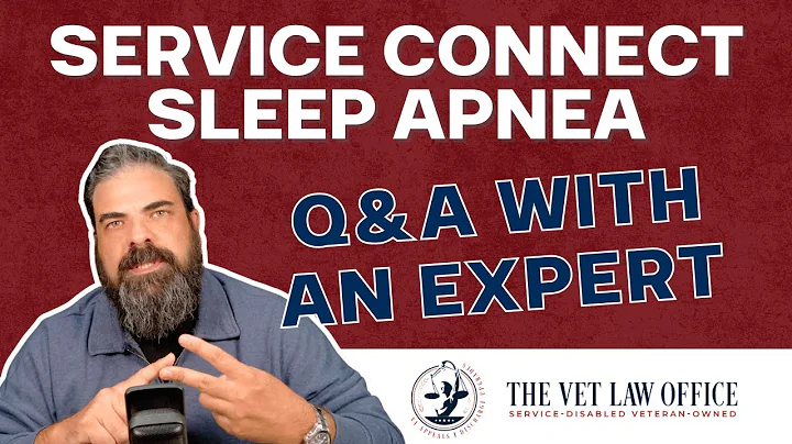 How to Service Connect Sleep Apnea for VA Disability Claims