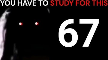 Mr Incredible Becoming Uncanny meme (You have to study for this)