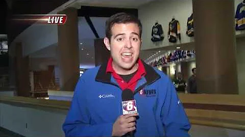 Sean Tehan Minnesota Wild Anchor/Reporter TV Reel