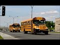 CANADIAN SCHOOL BUSES IN DRIVING ACTION