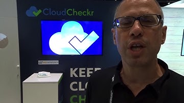 AWS Summit london 2017 - AWSforbusiness.com CloudChecker interview