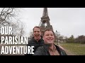 Exploring Paris | Notre Dame, Eiffel Tower, Dinner at Le Fumoir