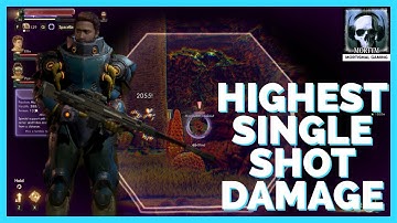 The Outer Worlds: HIGHEST SINGLE SHOT DAMAGE BUILD - The Sniper