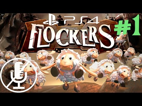 Flockers - Овечья школа #1