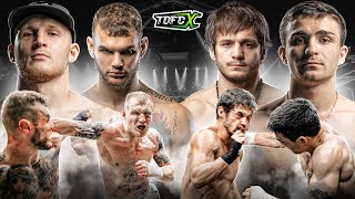 Melnik - Vesnenok, Terekhov - Yuzhniy | Bare-knuckle fights | TDFC X