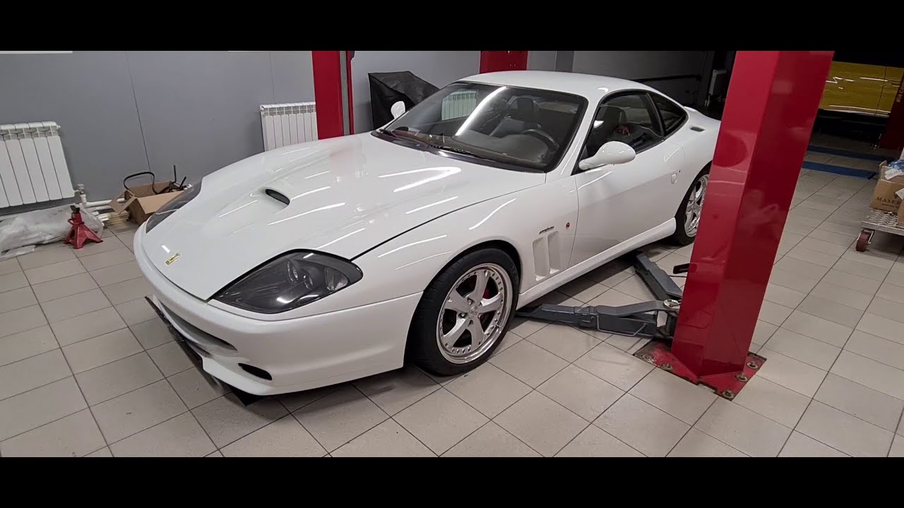 Фильм про ferrari