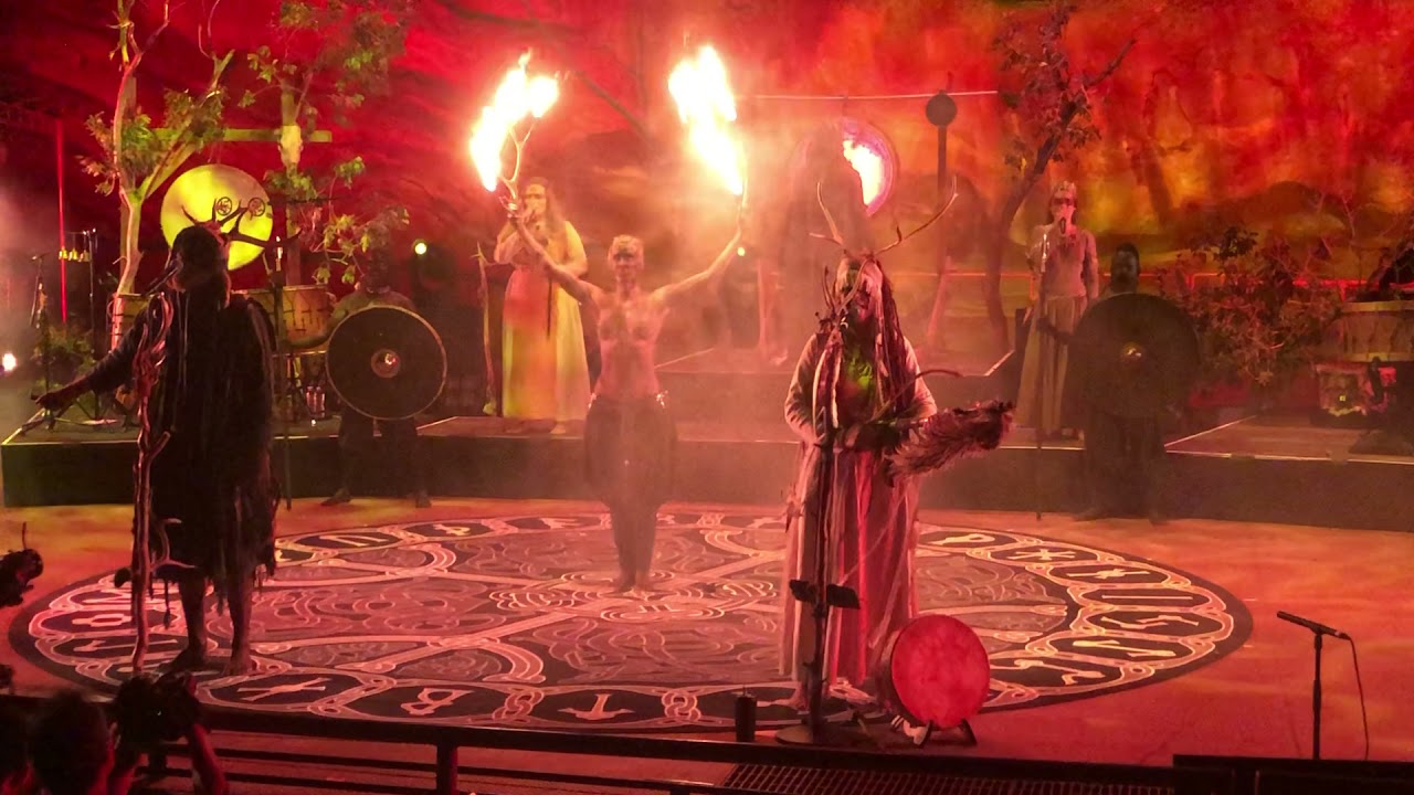 Heilung - Red Rocks 2021 - 10. (audio returns) & Elddansurin - YouTube