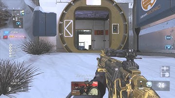 Call of duty AW Ranked play  CTF Bio Lab