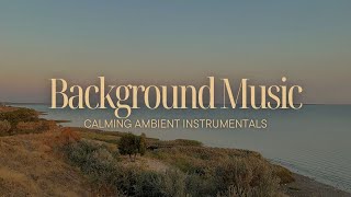 Peaceful Background Music - Beautiful Piano Ambience 🎶⛅