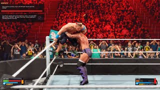 WWE 2K26 - Turn punk upside-down and inside-out with a Tornado DDT! GUIDE Gameplay John Cena vs Punk screenshot 5