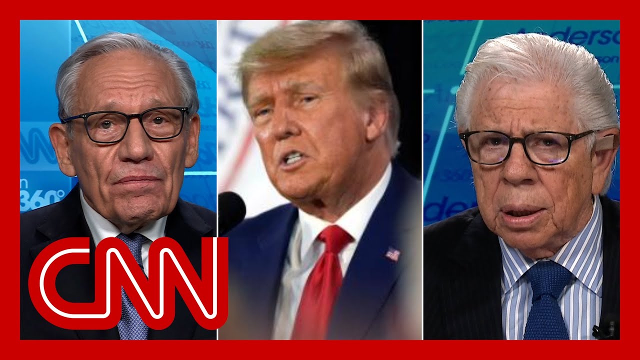 Legendary Watergate journalists weigh in on Trump's legal woes YouTube