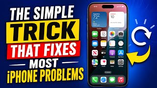 The Simple Trick That Fixes Most iPhone Problems