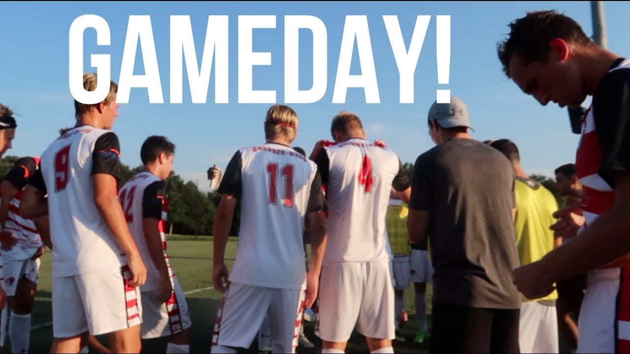 Inside Preseason Division 1 Men's Soccer Training and Gameday YouTube