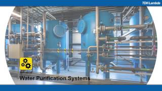 Power Supplies For Water Purification Systems And Battery Charging