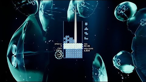 Tetris Effect Connected Jelly Fish Chorus Xbox Game Pass