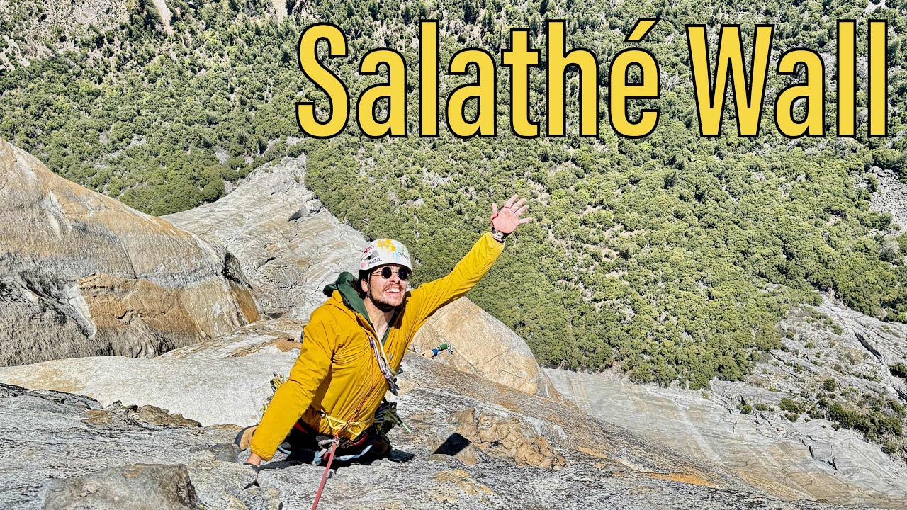 Climbing the Salathé Wall Grade VI 5.9 C2 on El Capitan