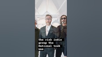 Check out the new video this week on #thenational #music #indie #newyork #alternative #shorts