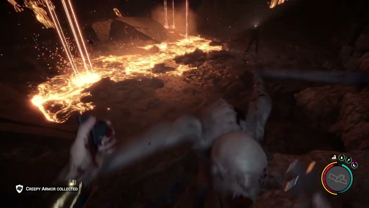 Sons of the Forest - End Game, Choose to stay and collected 7th piece of Artifact