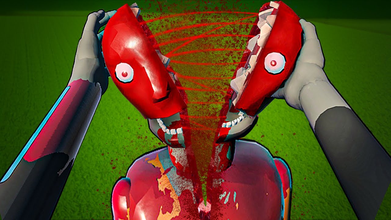 I Downloaded The Most PSYCHOTIC VR Game Ever...