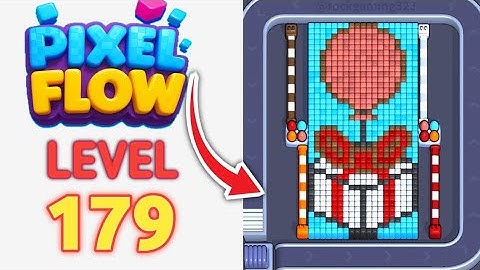 Pixel Flow Level 179 Walkthrough