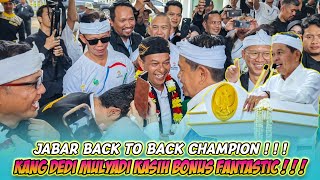 Download Lagu KANG DEDI MULYADI (KDM) GUBERNUR JAWABARAT KASIH BONUS FANTASTICT❗️❗️❗️| JABAR BACK TO BACK CHAMPION MP3