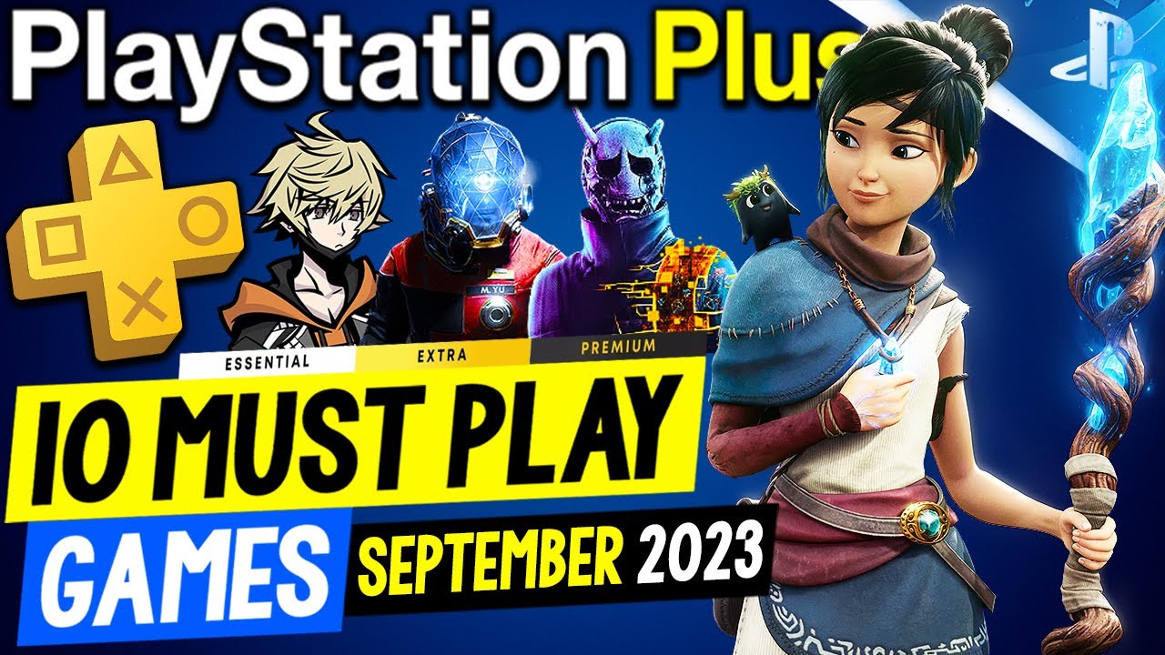 PS Plus Extra and Premium September 2023 games for PS5, PS4