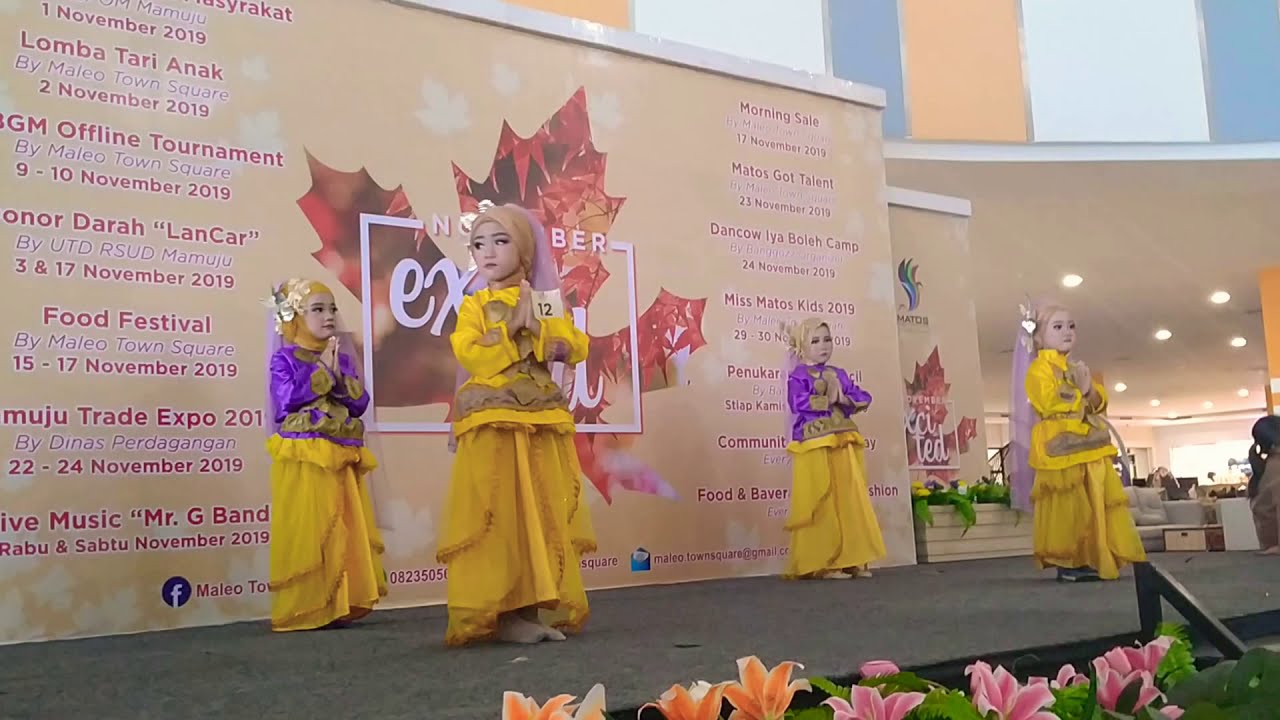 Tari Kreasi anak TK