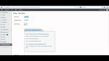 Easy Text Box Plugin