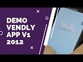 P2P Mobile Commerce - Vendly App v1 2012 Demo Reel