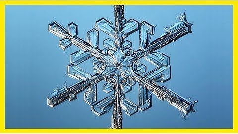 Video: how to make a square snowflake
