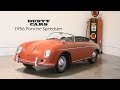 1956 Porsche Speedster CA Garage Find