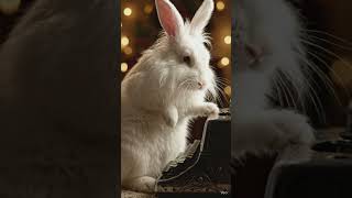 #bunnny #rabbit #mybunny #cute #mycuterabbit #bunny #bunnytyping #cocotypin #coco #typing #working