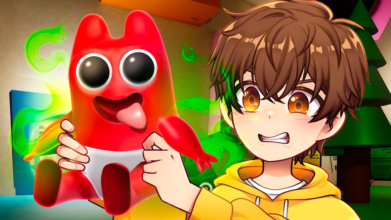 Glitch Plays GARTEN OF BANBAN 0...