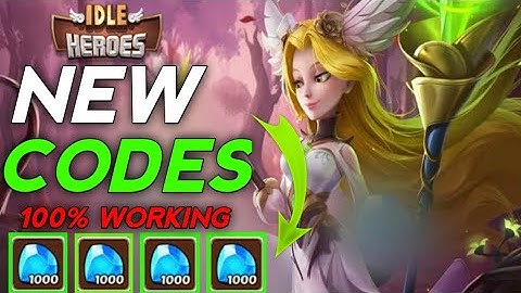3 NEW IDLE HEROES REDEEM CODES JUNE 2022 || IDLE HEROES NEW LETEST CODES 2022 || IDLE HEROES CODES