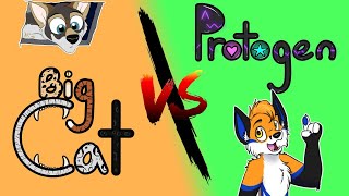 BIG CAT vs PROTOGEN - BEST FURRY SPECIES TOURNAMENT - Round 1, Match 4