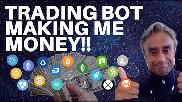 MAKING MONEY, EARNING CRYPTO WITH COINRULE TRADING BOT!