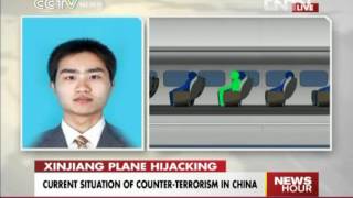 LIVE PHONER EXPERT ON XINJIANG PLANE HIJAKING. Terrorist attack foil. Passengers heros