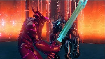 Saints Row 3 - Cinematic Battle Against Matt Miller of the Deckers!  Includes all quick time events!