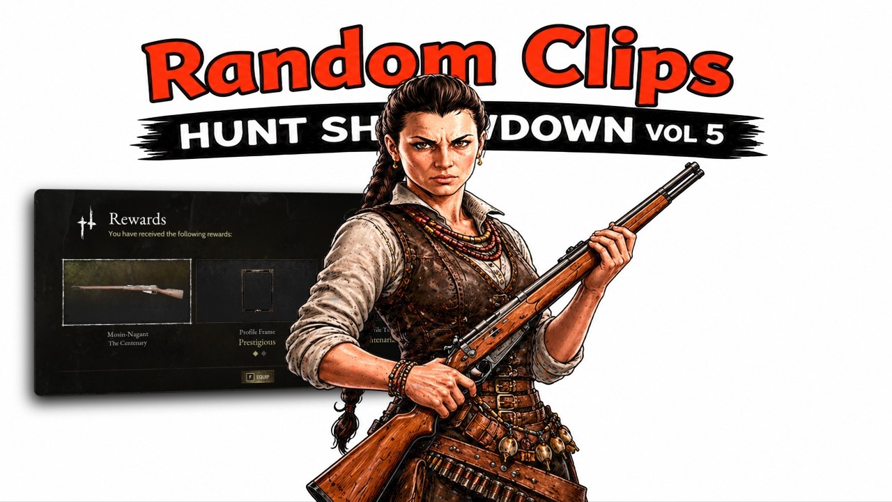 games - HUNT SHOWDOWN RANDOM CLIPS - YouTube