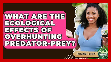 What Are The Ecological Effects Of Overhunting Predator-prey? - Explaining Ecology