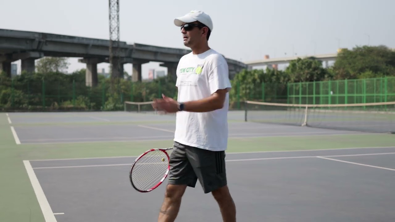 Volley Footwork Tips by Harsh Mankad