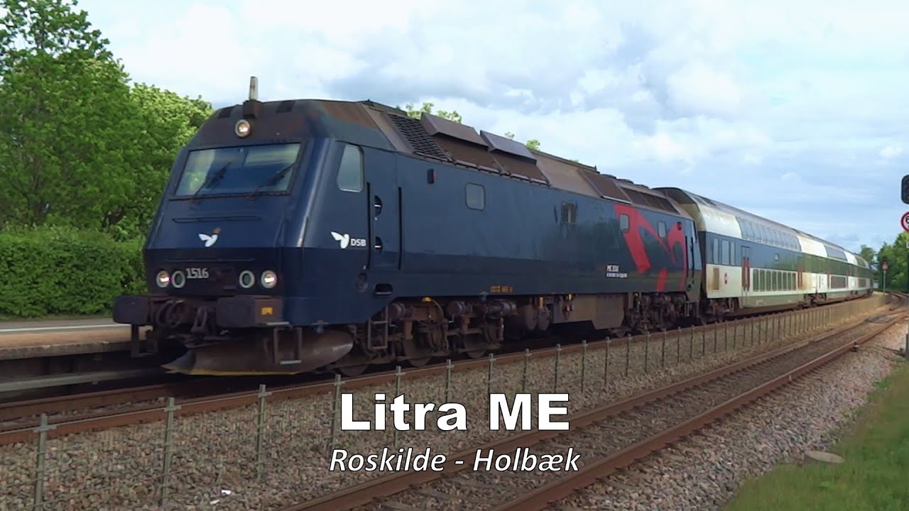 DSB Litra ME på Nordvestbanen (Roskilde og Holbæk)