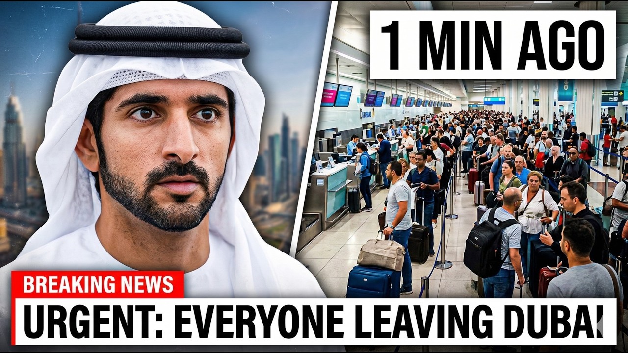1 MINUTE AGO: BREAKING — Dubai Workers Reveal Why Tourists Aren’t Coming