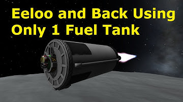 Eeloo and Back Using Only 1 Fuel Tank