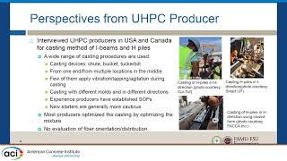 Evaluation of the Placement and Fiber Orientation Factors based on Existing UHPC Codes and Standards
