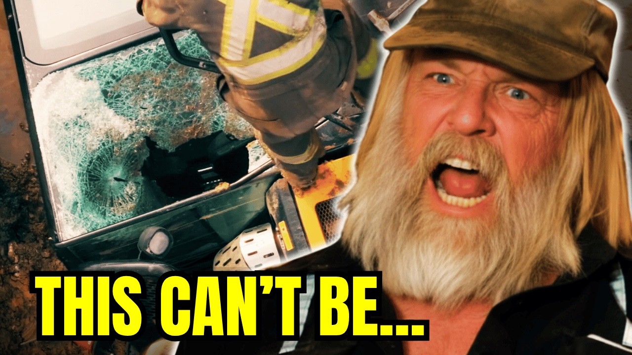 Tony Beets' Brand-New $700K Excavator DESTROYED in Shocking Accident! |  GOLD RUSH SEASON 16 - YouTube
