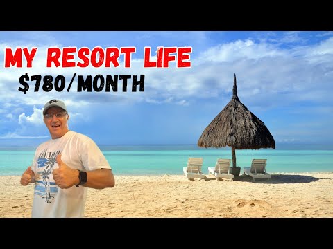I Moved to a 5-Star Beach Resort in the Philippines for $780/Month!