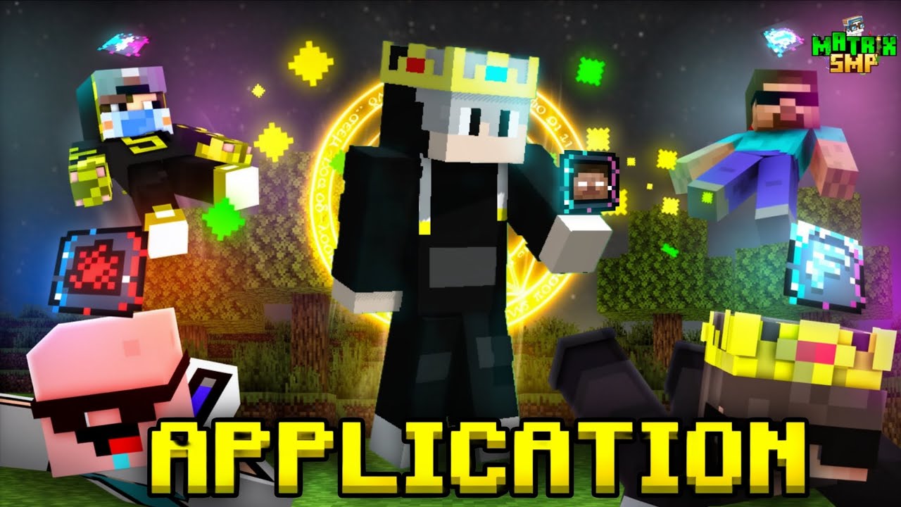 Minecraft SMP Application – Trying to Join Matrix SMP - YouTube