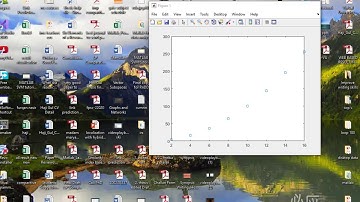 Computational Physics Practical Course Video 3   Arrays and plotting formats in MATLAB